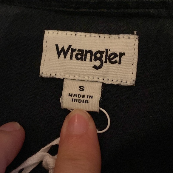 NWT— Wrangler Corduroy Dress - Picture 5 of 9